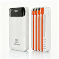 Batería Externa 20000mAh 22.5W con 4 Cables