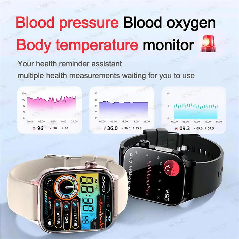 Smartwatch ECG+PPG Monitor de Salud