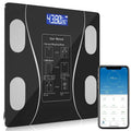 Don Feliz Smart Body Scale with App, Multifunctional Bathroom Scale with Measurement, Lcd Screen, Bluetooth, Includes Pi