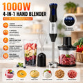 Batidora de Mano 4 en 1 de 1000W