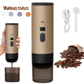 Cafetera Portátil de Cápsulas para Viaje