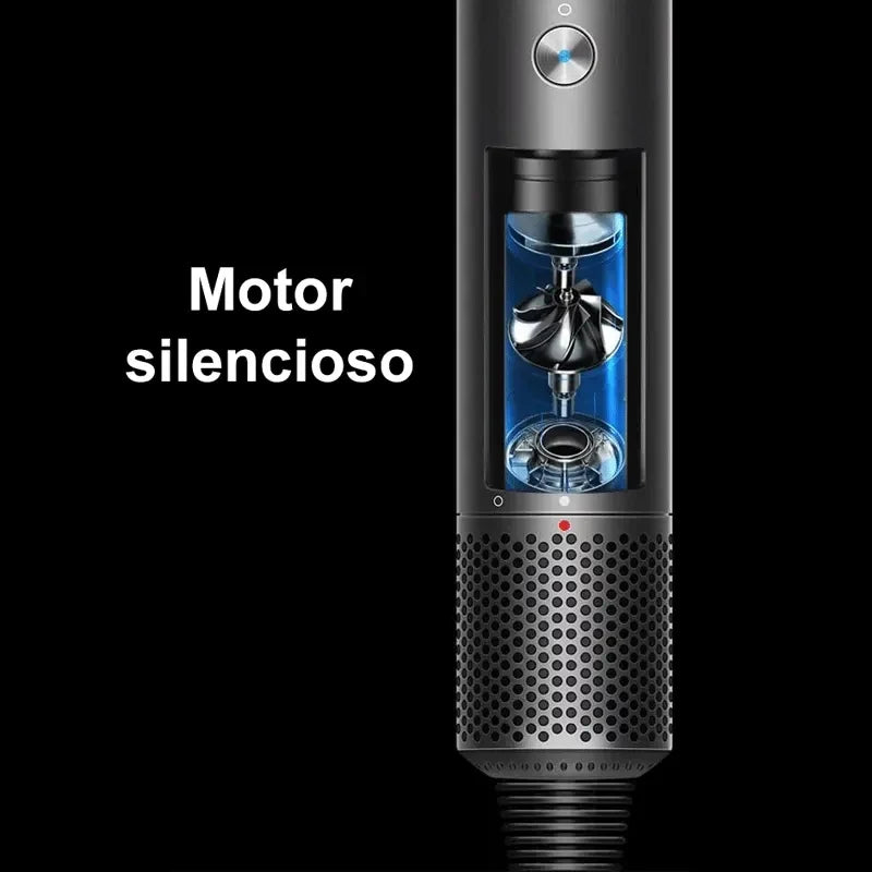Professional Ionic Hair Dryer Without Blades 5 in 1 - 110,000 Rpm Motor, Fast Drying, Hair Protection, Multifunctional