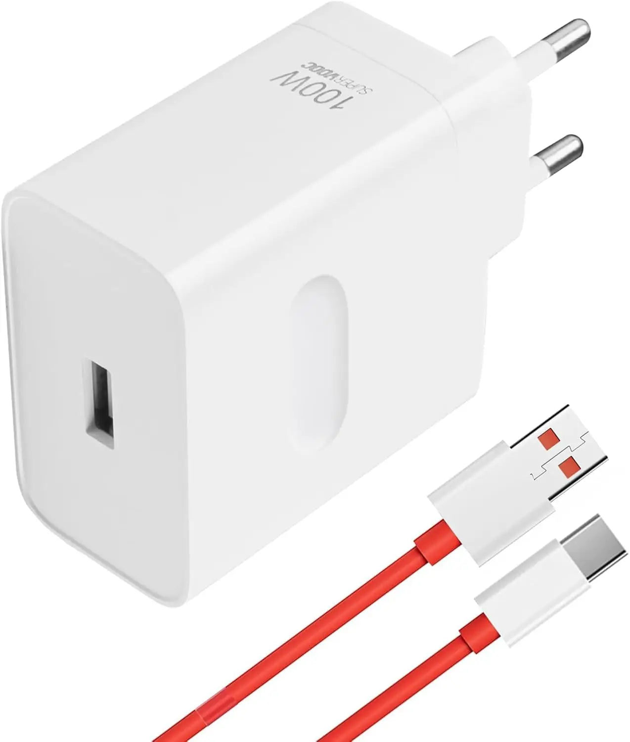 Cargador GaN 100W PD con Cable USB-C