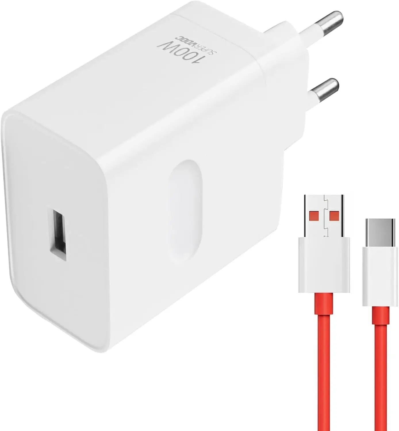 Cargador GaN 100W PD con Cable USB-C