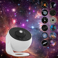 Proyector de Galaxia 360° Luz Nocturna