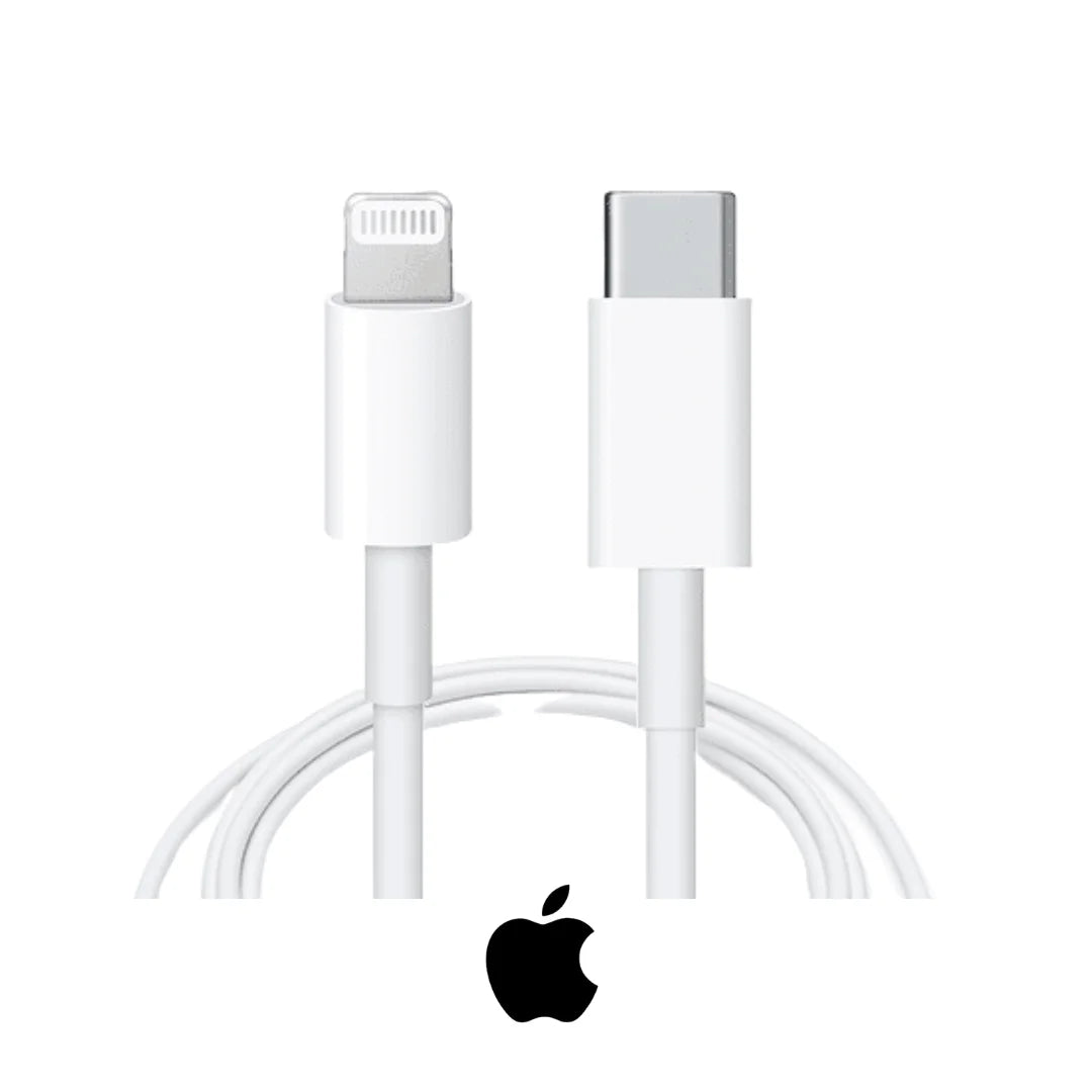 Cable USB-C a Lightning 2m Carga Rápida 20W