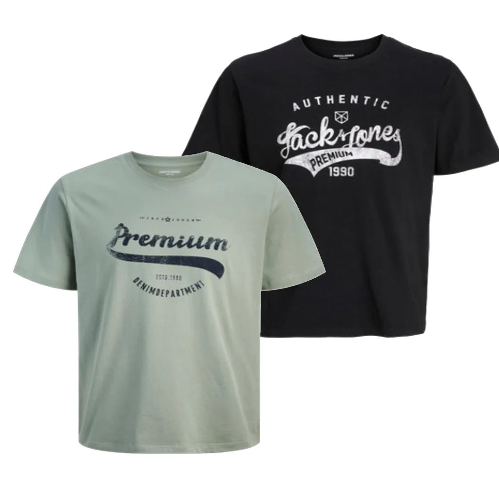 Jack & Jones Pack 2 Camisetas Premium JPRSTAR