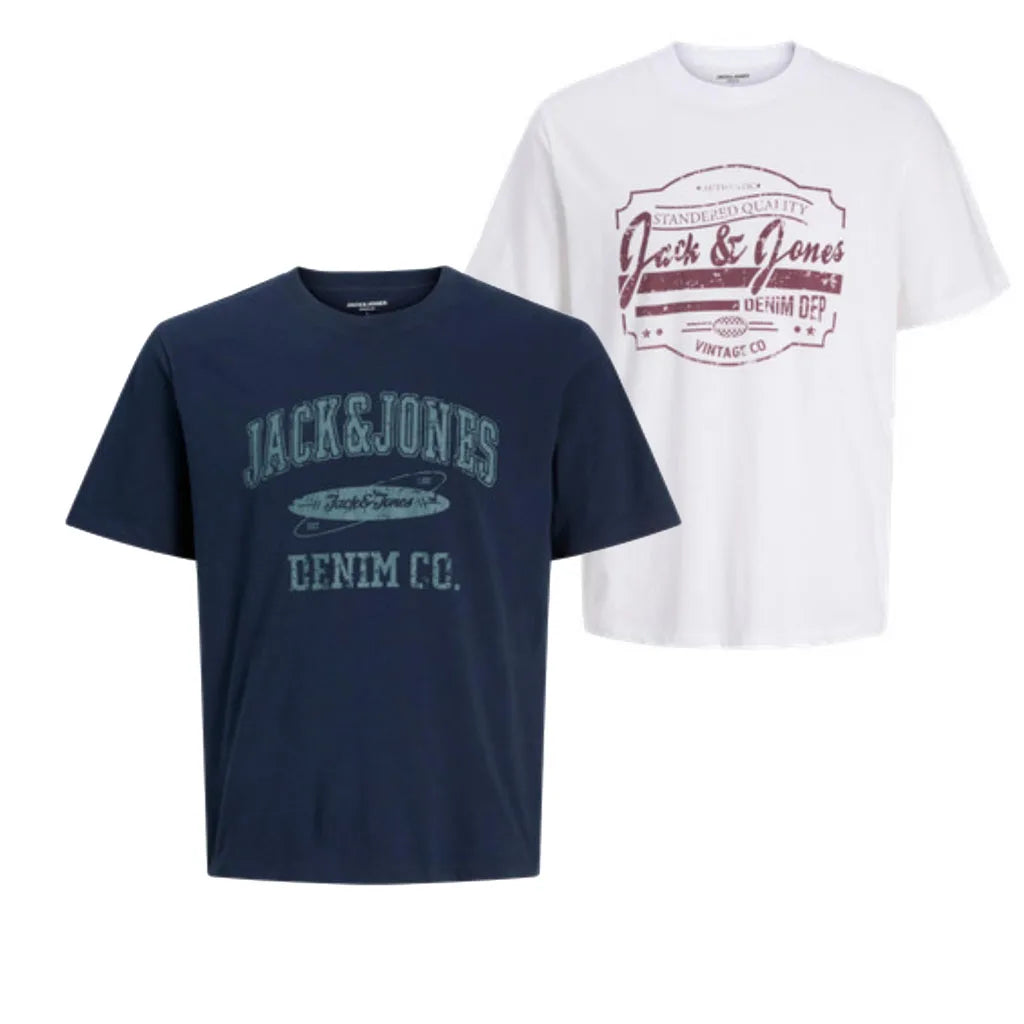 Jack & Jones Pack 2 Camisetas Premium JPRSTAR