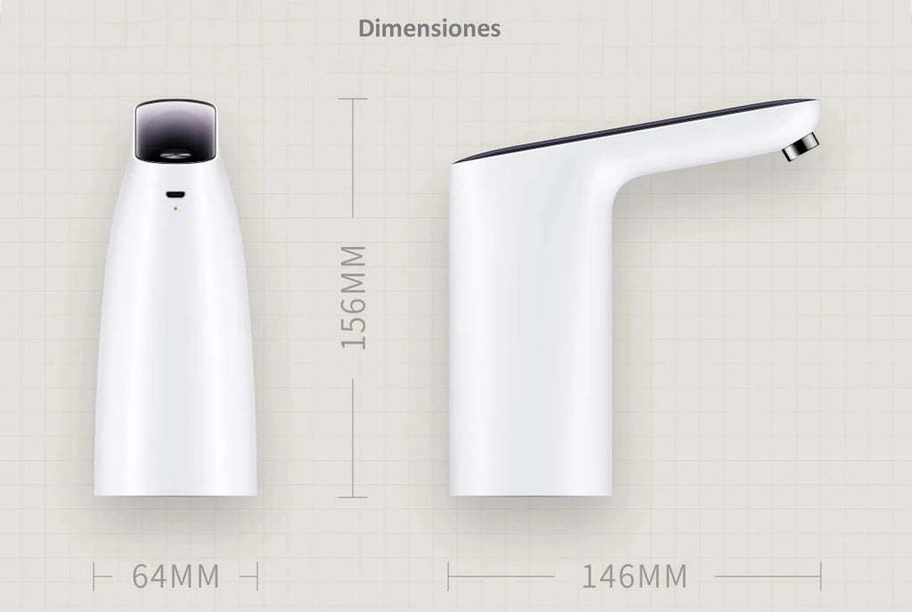 Xiaomi Mijia 3life automatic water dispenser with bottle and bottle adapter