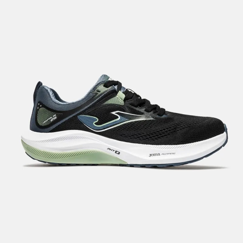Joma Hispalis Zapatillas Running Negro