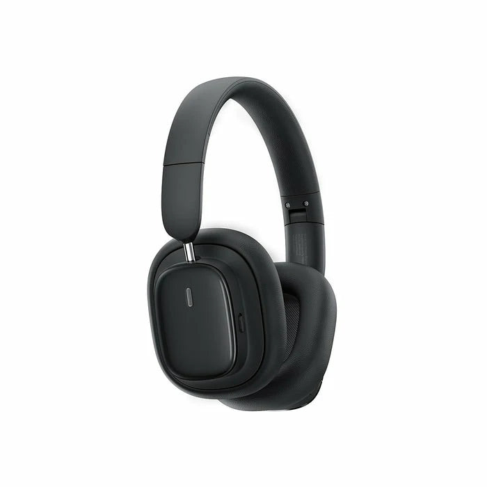 Baseus Bowie H1i Wireless Headphones for calls and music, Bluetooth 5.3, with a 20-40000 Hz frequency range and 10m wireless range, ideal for long-lasting audio enjoyment.