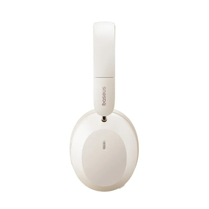 Baseus - bass 35 max headphones wireless and wired music headband usb type c bluetooth beige a00070800221-00