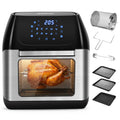Aigostar Horno Freidora de Aire 12L Giratorio