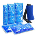 Boston Tech Compresas de Gel Frío/Calor — Pack de 5