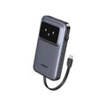 UGREEN Powerbank 10000 mAh Uno PB511 30 W Built-in USB-C Cable Gris