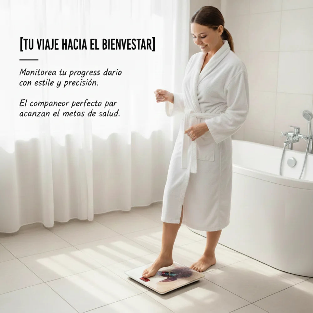 Transform your wellness routine with the SODANY Digital Body Fat Scale, a smart bathroom scale with Bluetooth connectivity for detailed health analysis, featuring a tempered glass design, high precision up to 180kg, and autom