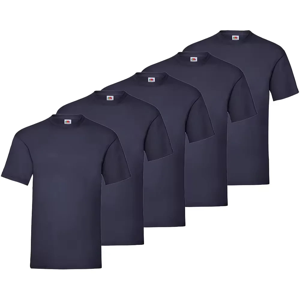 Fruit of the Loom Pack 5 Camisetas Original