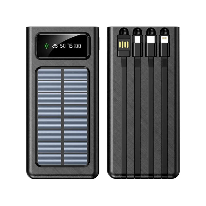 Power Bank Solar 20000mAh Camping