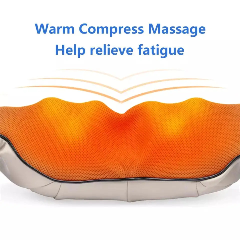 Masajeador Shiatsu de Cuello y Hombros con Calor