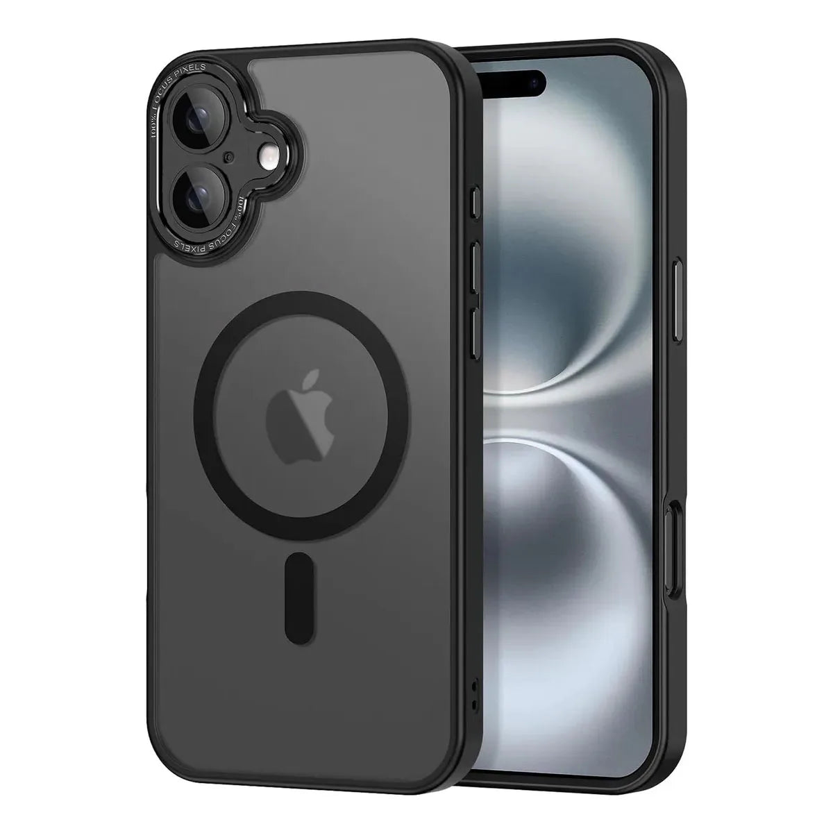 Funda Magnética iPhone con Protección de Cámara