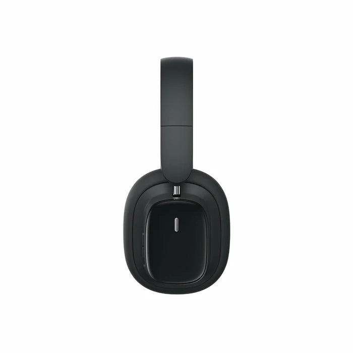 Baseus Bowie H1i Wireless Headphones for calls and music, Bluetooth 5.3, with a 20-40000 Hz frequency range and 10m wireless range, ideal for long-lasting audio enjoyment.