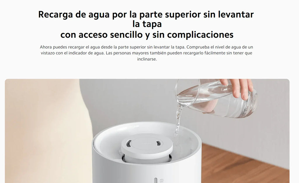 Xiaomi humidifier 2 lite humidifier 23w 4 liters