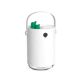 Xiaomi sothing h1 air humidifier, double spray, lcd, digital, diffuser, detects humidity, purifies air, mist diffuser, humidifiers, 2000 mah battery