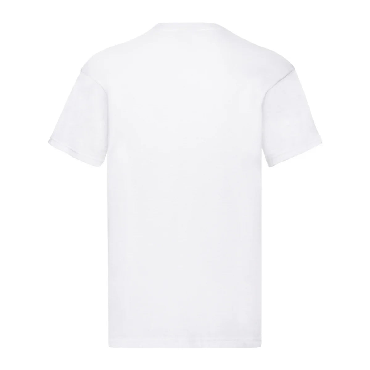 Pack 5 Camisetas Básicas Blancas 100% Algodón