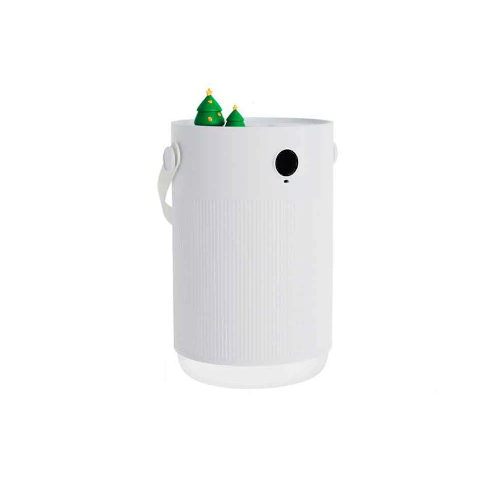 Xiaomi sothing h1 air humidifier, double spray, lcd, digital, diffuser, detects humidity, purifies air, mist diffuser, humidifiers, 2000 mah battery