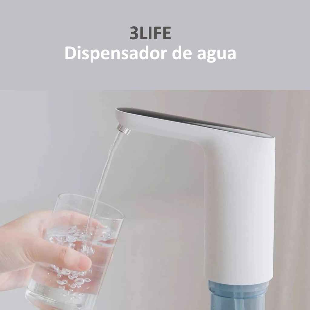 Xiaomi Mijia 3life automatic water dispenser with bottle and bottle adapter