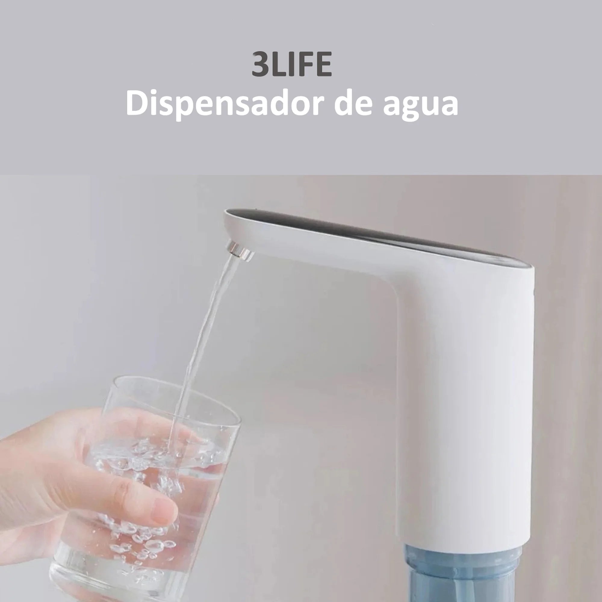 Xiaomi Mijia 3life automatic water dispenser with bottle and bottle adapter