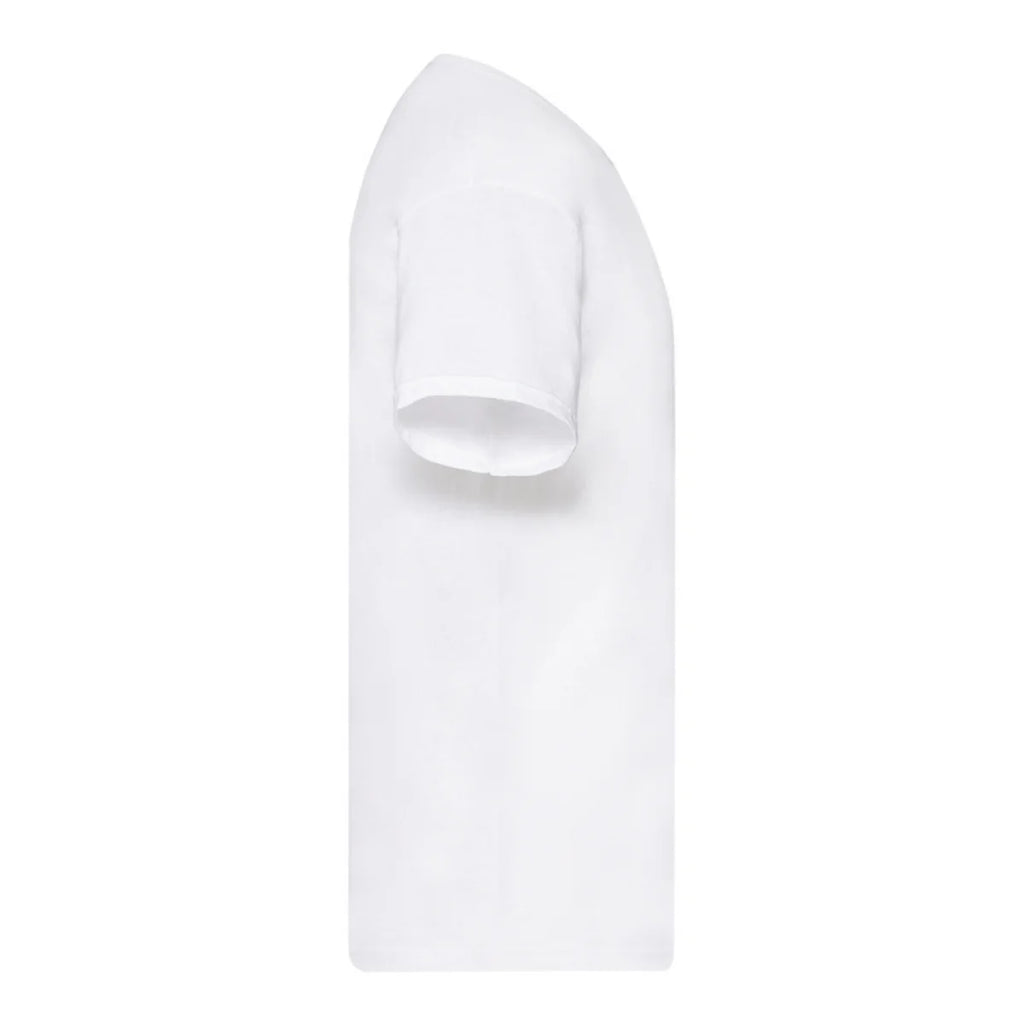 Pack 5 Camisetas Básicas Blancas 100% Algodón