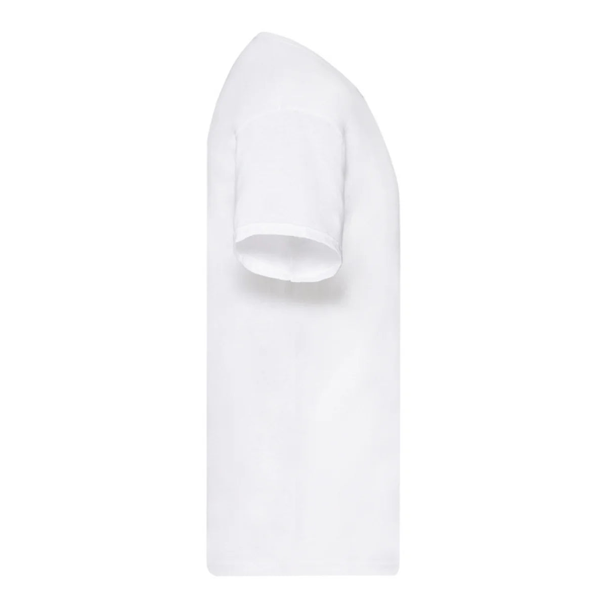 Pack 5 Camisetas Básicas Blancas 100% Algodón