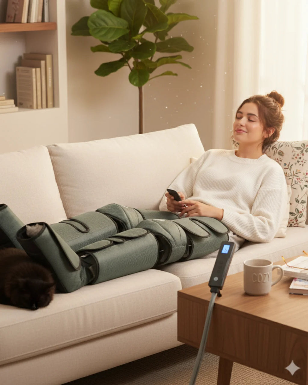 Presoterapia para Piernas con Calor