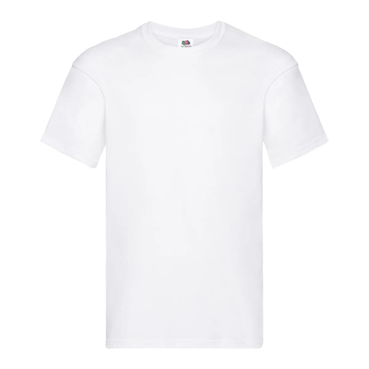 Pack 5 Camisetas Básicas Blancas 100% Algodón
