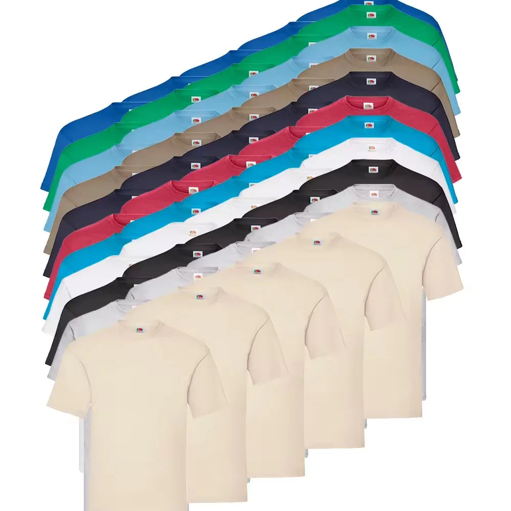 Fruit of the Loom Pack 5 Camisetas Original