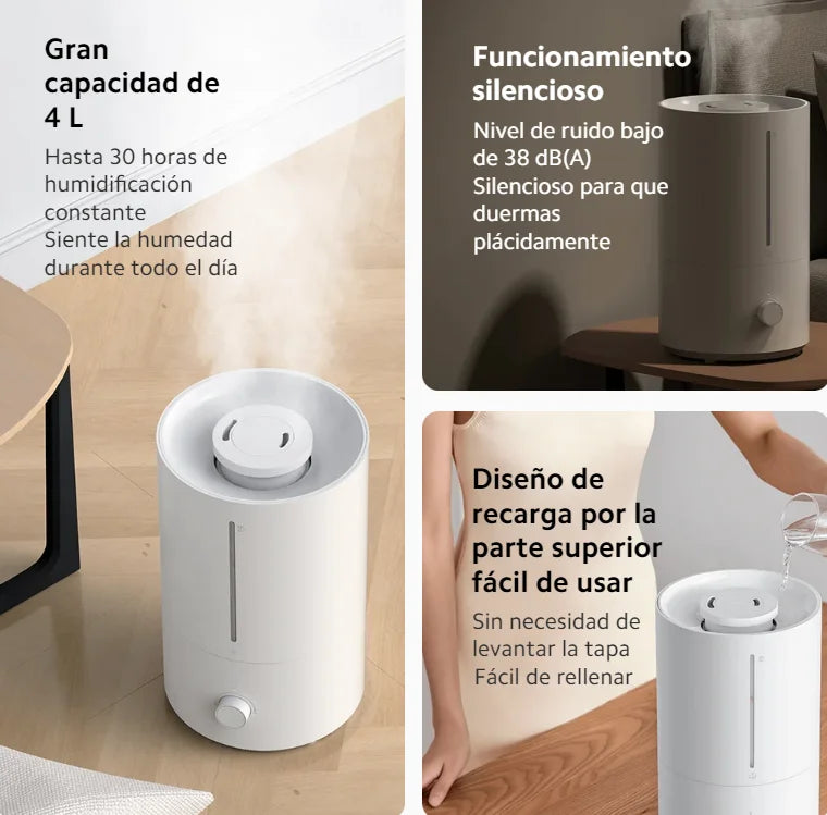 Xiaomi humidifier 2 lite humidifier 23w 4 liters