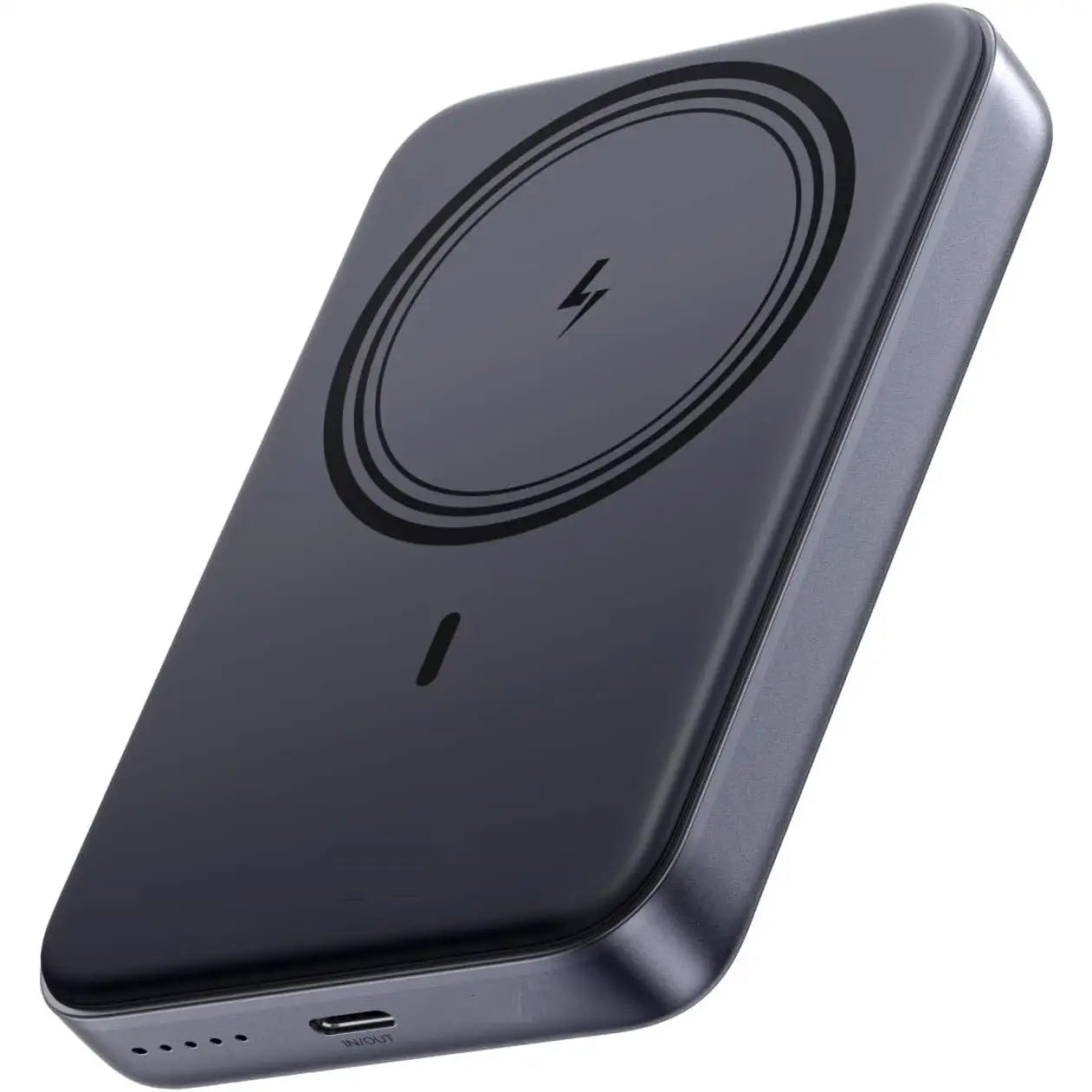 Batería Magnética 10000mAh Carga Inalámbrica 15W