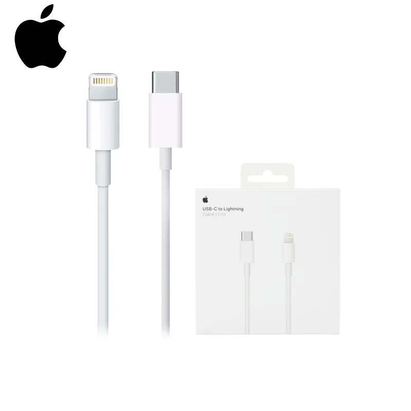 Cable USB-C a Lightning 2m Carga Rápida 20W