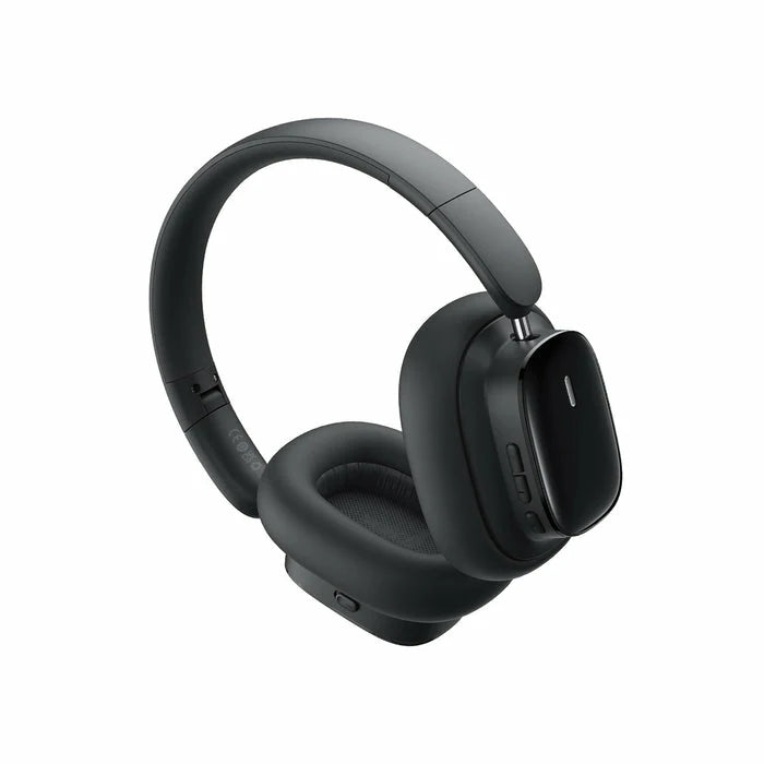 Baseus Bowie H1i Wireless Headphones for calls and music, Bluetooth 5.3, with a 20-40000 Hz frequency range and 10m wireless range, ideal for long-lasting audio enjoyment.