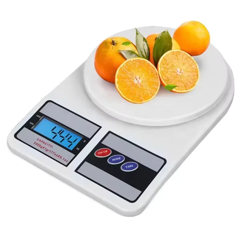 IPSDI Báscula de Cocina Digital 1g-10kg