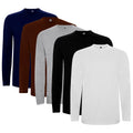 Pack 5 Camisetas Manga Larga ROLY Extreme