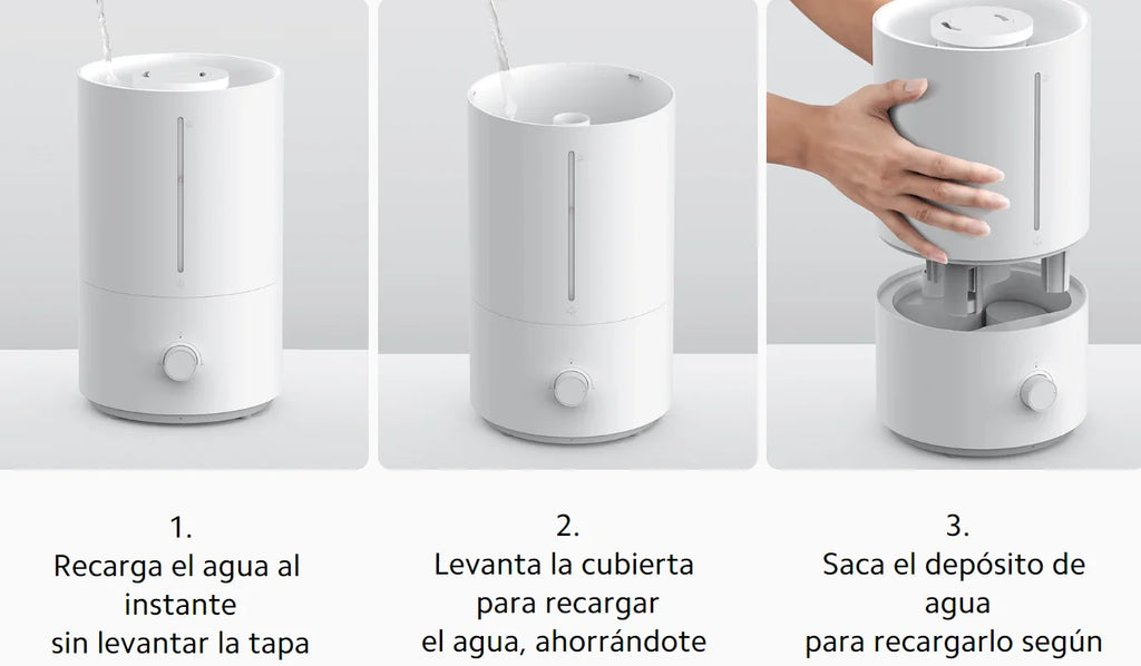 Xiaomi humidifier 2 lite humidifier 23w 4 liters