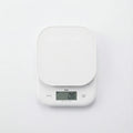 SODANY Digital Kitchen Scale 3kg/0.1g with LCD Display, Smart Tare Function, High Precision, Compact Design, White, Perfect for Measuring Ingredients