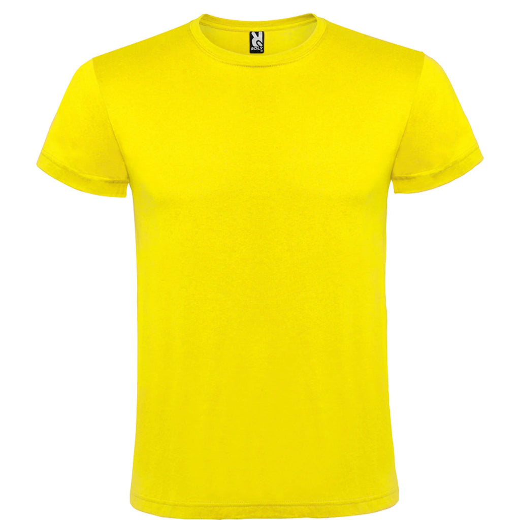 ROLY Pack 5 Camisetas de Algodón para Hombre