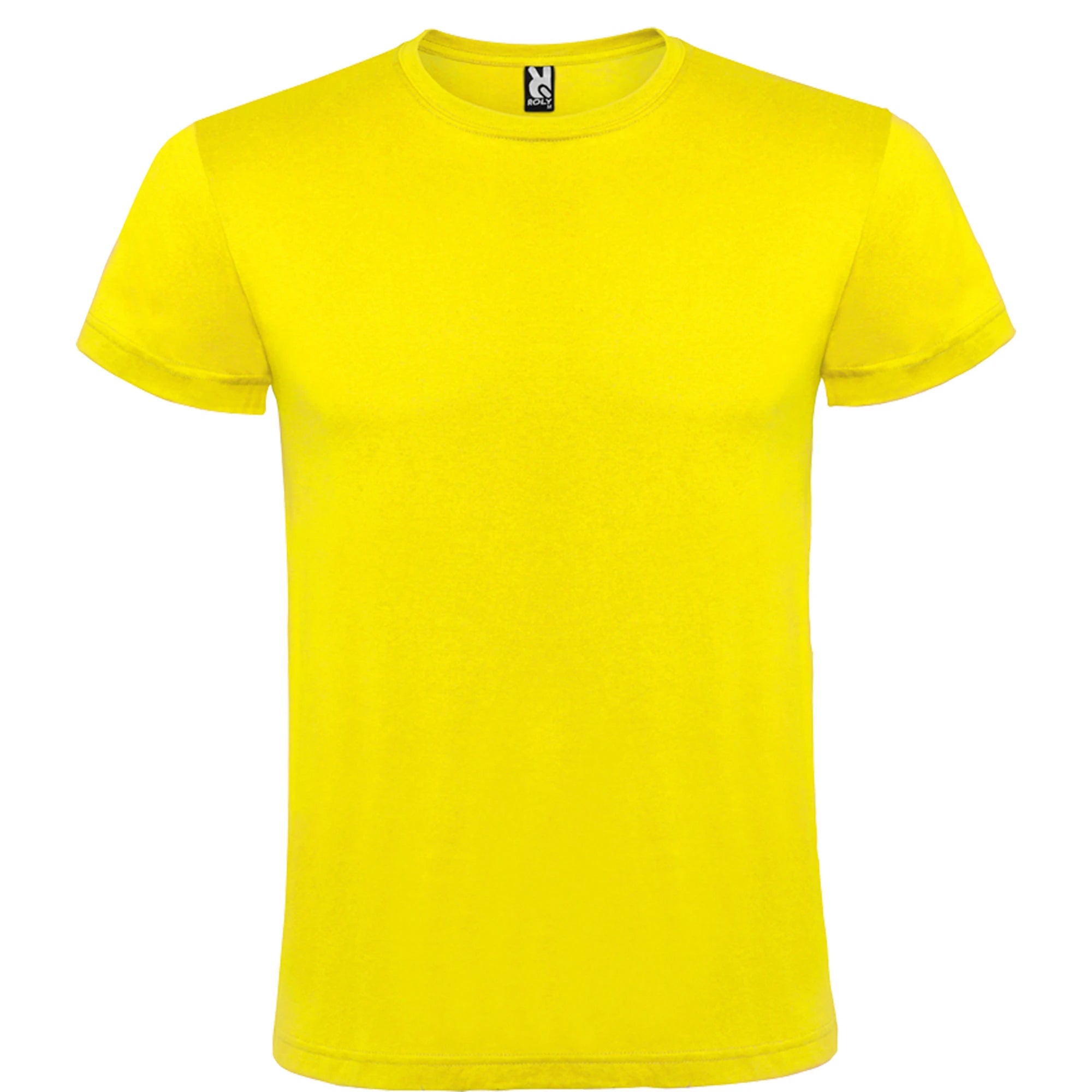 ROLY Pack 5 Camisetas de Algodón para Hombre