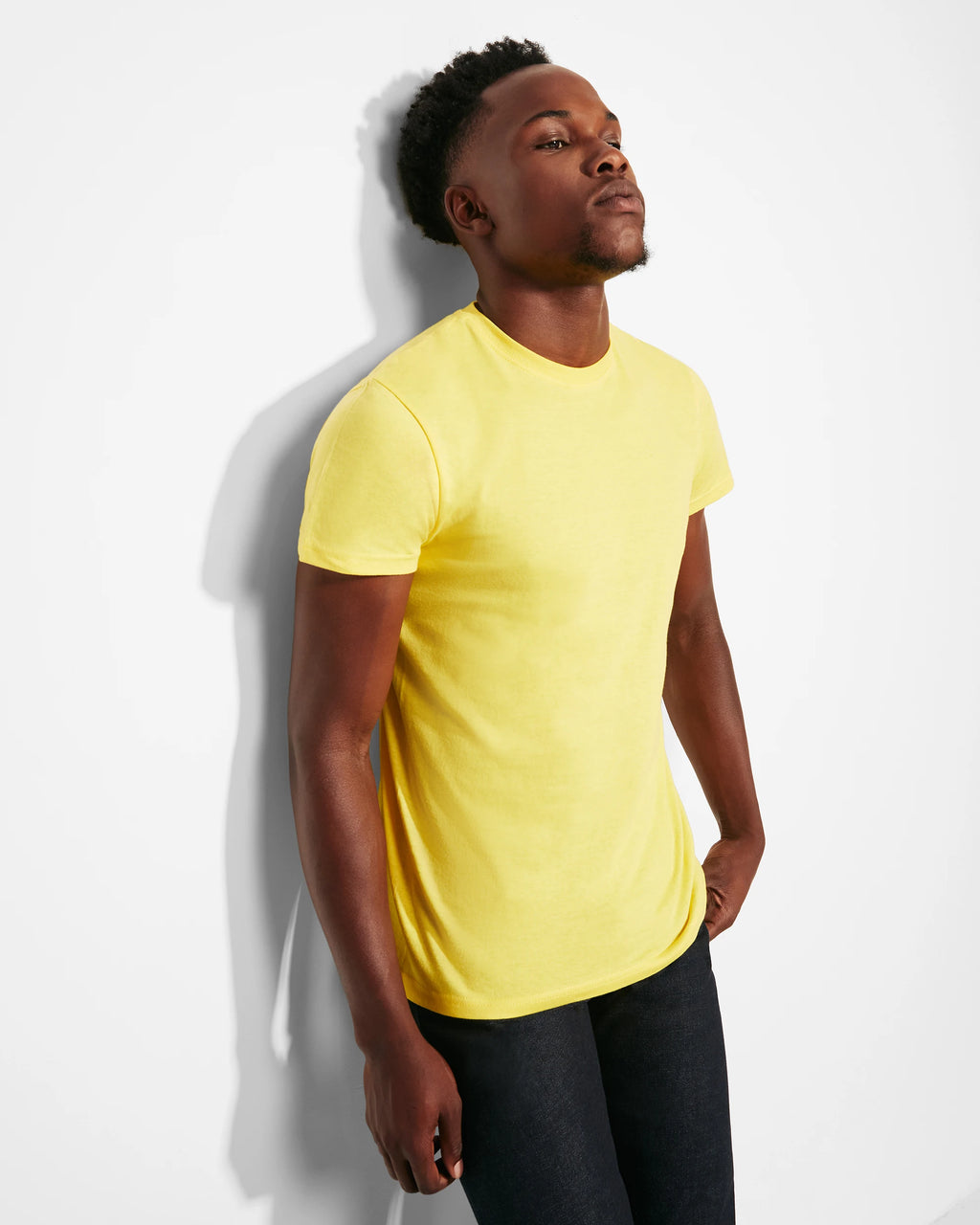 ROLY Pack 5 Camisetas de Algodón para Hombre