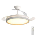 Lámpara de Techo con Ventilador Invisible