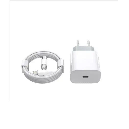 Cargador Rápido USB-C 20W para iPhone