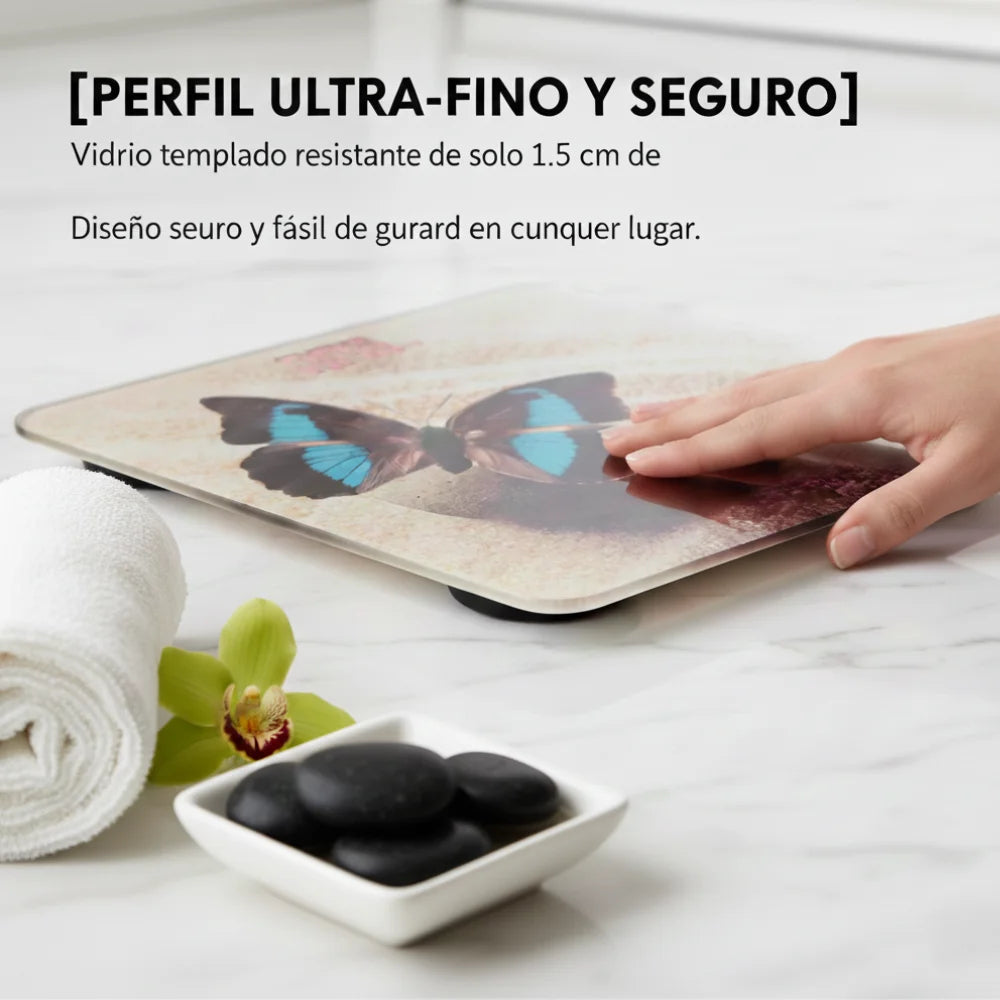 Transform your wellness routine with the SODANY Digital Body Fat Scale, a smart bathroom scale with Bluetooth connectivity for detailed health analysis, featuring a tempered glass design, high precision up to 180kg, and autom